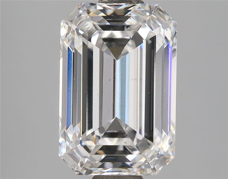 IGI 3.01 Carat Emerald Lab Grown Diamond 人工培育鑽石 實驗室人造鑽石