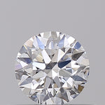 IGI 0.45 Carat Round Brilliant Lab Grown Diamond