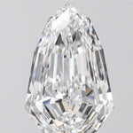 IGI 5.60 Carat Pear Lab Grown Diamond 人工培育鑽石 實驗室人造鑽石