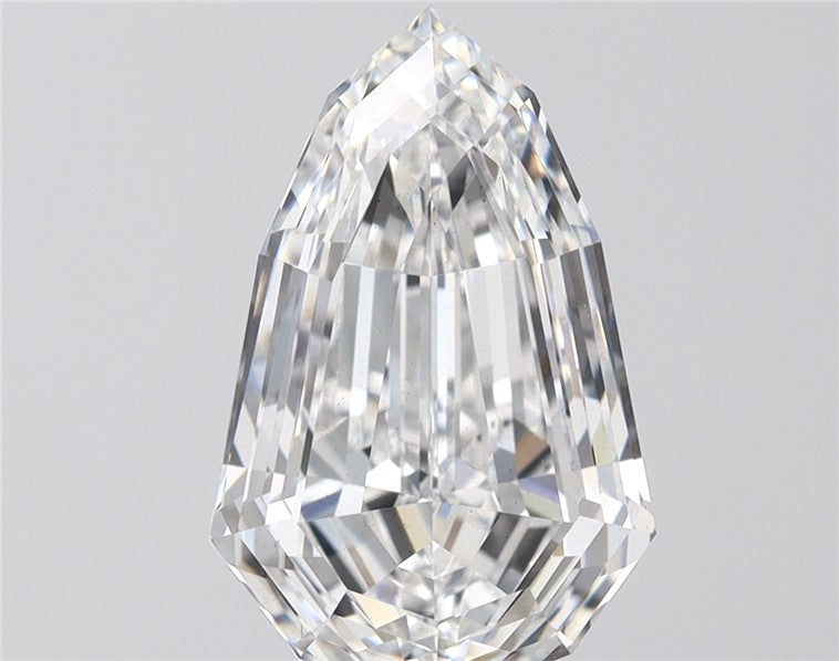 IGI 5.60 Carat Pear Lab Grown Diamond 人工培育鑽石 實驗室人造鑽石