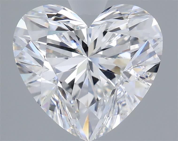IGI 4.03 Carat Heart Lab Grown Diamond 人工培育鑽石 實驗室人造鑽石