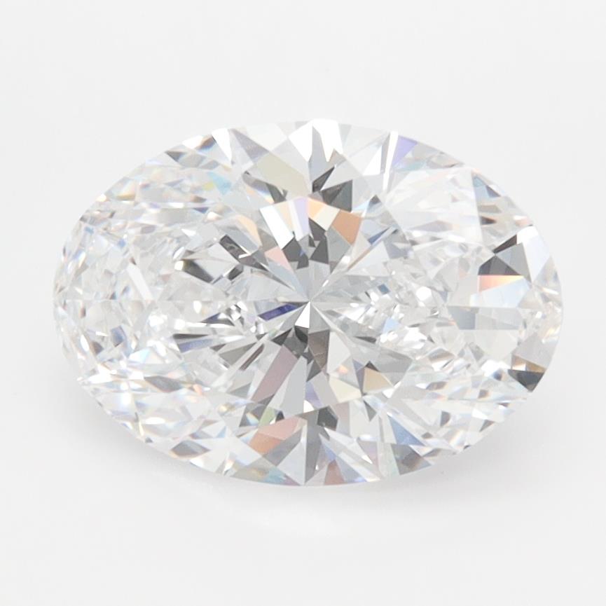 IGI 2.00 Carat Oval Lab Grown Diamond 人工培育鑽石 實驗室人造鑽石