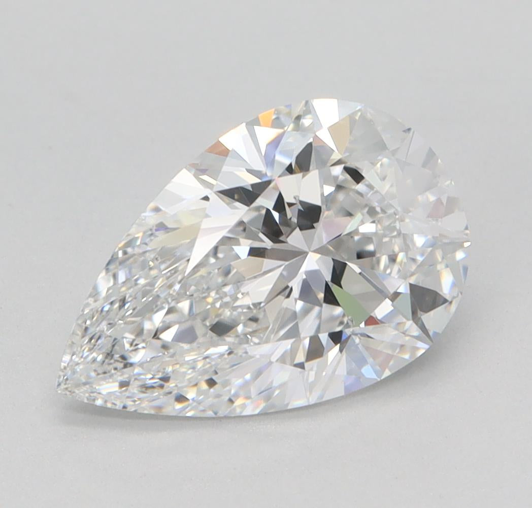 IGI 1.68 Carat Pear Lab Grown Diamond