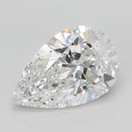IGI 1.68 Carat Pear Lab Grown Diamond