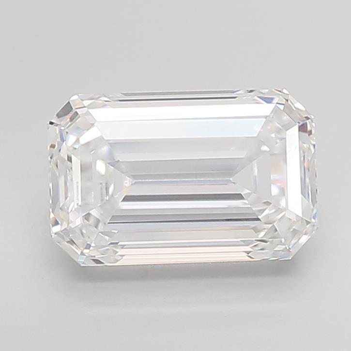 IGI 4.54 Carat Emerald Lab Grown Diamond 人工培育鑽石 實驗室人造鑽石