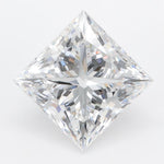 IGI 3.07 Carat Princess Cut Lab Grown Diamond 人工培育鑽石 實驗室人造鑽石