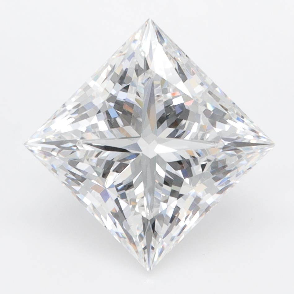 IGI 3.07 Carat Princess Cut Lab Grown Diamond 人工培育鑽石 實驗室人造鑽石