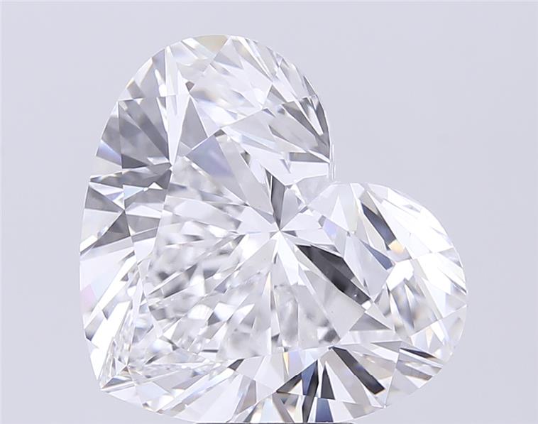 IGI 10.5 Carat Heart Lab Grown Diamond