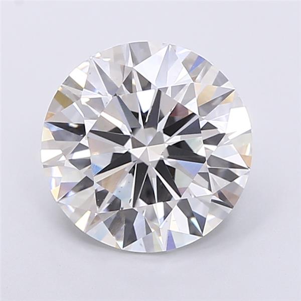 IGI 4.01 Carat Round Brilliant Lab Grown Diamond 人工培育鑽石 實驗室人造鑽石