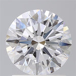 IGI 1.53 Carat Round Brilliant Lab Grown Diamond