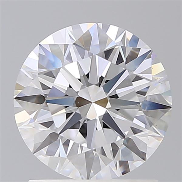 IGI 1.53 Carat Round Brilliant Lab Grown Diamond