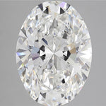 IGI 7.06 Carat Oval Lab Grown Diamond 人工培育鑽石 實驗室人造鑽石