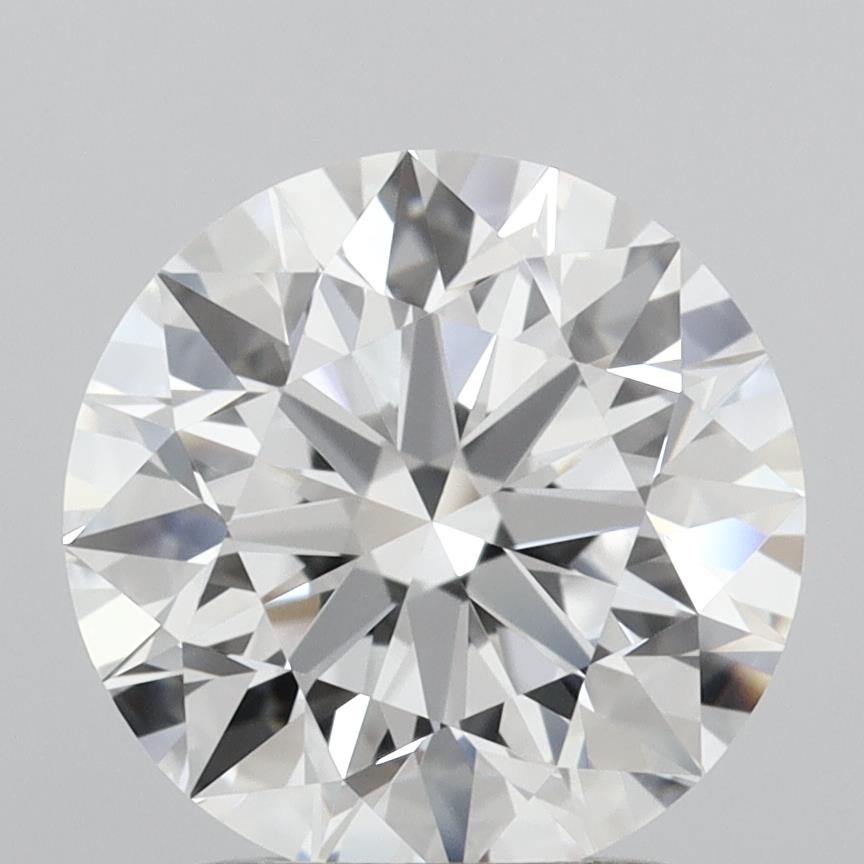 IGI 2.01 Carat Round Brilliant Lab Grown Diamond 人工培育鑽石 實驗室人造鑽石
