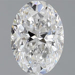 IGI 1.55 Carat Oval Lab Grown Diamond 人工培育鑽石 實驗室人造鑽石