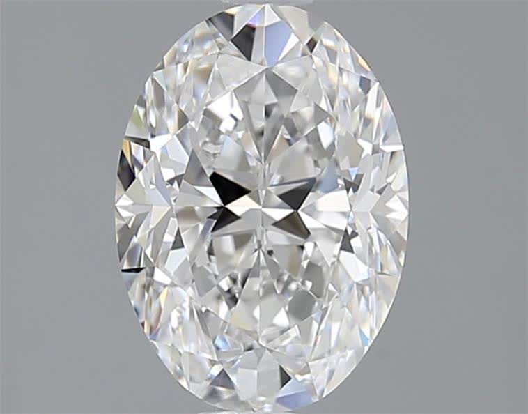 IGI 1.55 Carat Oval Lab Grown Diamond 人工培育鑽石 實驗室人造鑽石
