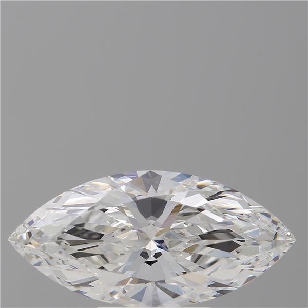 IGI 2.60 Carat Marquise Lab Grown Diamond 人工培育鑽石 實驗室人造鑽石