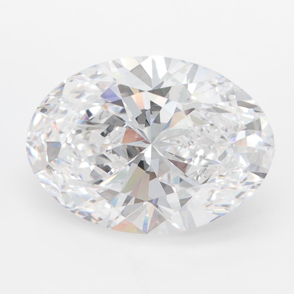 IGI 3.51 Carat Oval Lab Grown Diamond 人工培育鑽石 實驗室人造鑽石