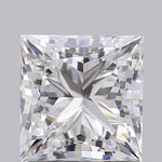 IGI 1.34 Carat Princess Cut Lab Grown Diamond 人工培育鑽石 實驗室人造鑽石