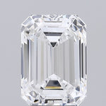 IGI 3.72 Carat Emerald Lab Grown Diamond 人工培育鑽石 實驗室人造鑽石