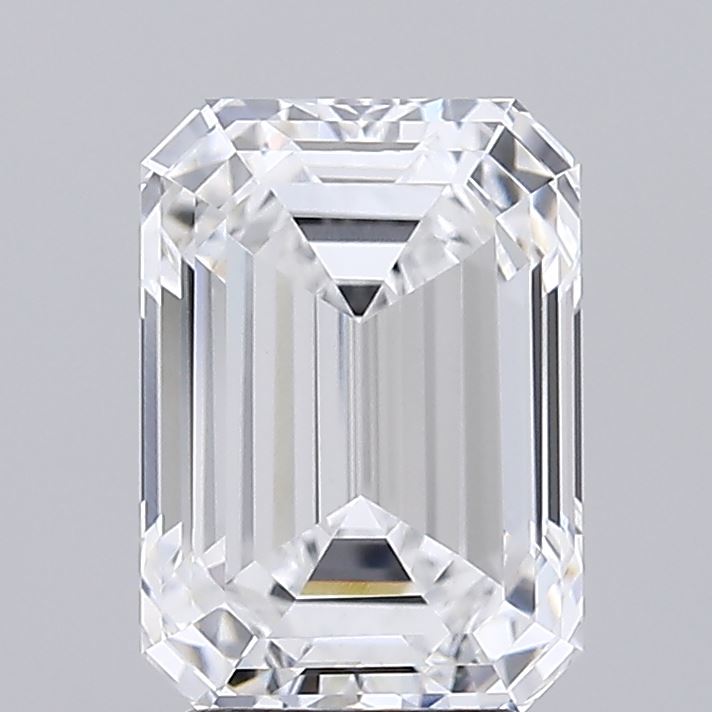 IGI 3.72 Carat Emerald Lab Grown Diamond 人工培育鑽石 實驗室人造鑽石