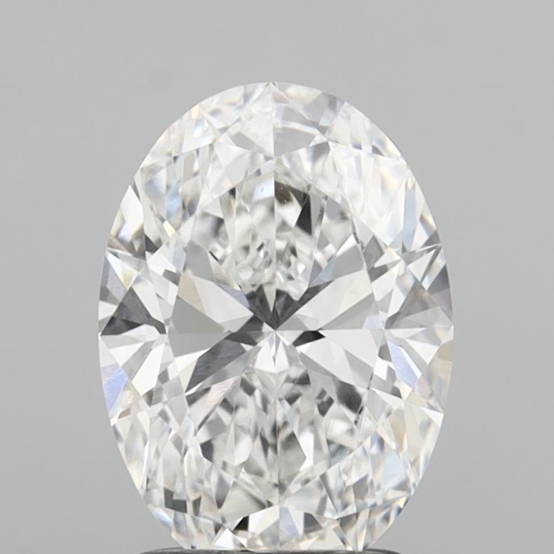 IGI 1.77 Carat Oval Lab Grown Diamond 人工培育鑽石 實驗室人造鑽石