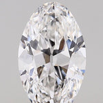 IGI 1.31 Carat Oval Lab Grown Diamond 人工培育鑽石 實驗室人造鑽石