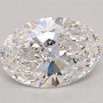 IGI 2.74 Carat Oval Lab Grown Diamond 人工培育鑽石 實驗室人造鑽石