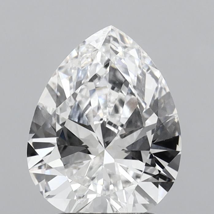 IGI 2.12 Carat Pear Lab Grown Diamond 人工培育鑽石 實驗室人造鑽石