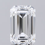 IGI 2.09 Carat Emerald Lab Grown Diamond 人工培育鑽石 實驗室人造鑽石