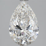 IGI 2.27 Carat Pear Lab Grown Diamond 人工培育鑽石 實驗室人造鑽石