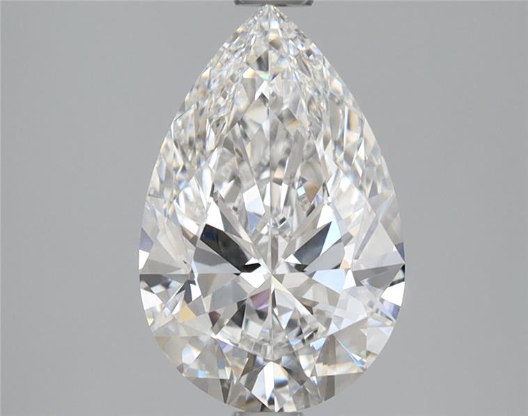 IGI 2.27 Carat Pear Lab Grown Diamond 人工培育鑽石 實驗室人造鑽石