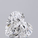 IGI 1.52 Carat Heart Lab Grown Diamond 人工培育鑽石 實驗室人造鑽石