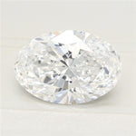 IGI 1.51 Carat Oval Lab Grown Diamond 人工培育鑽石 實驗室人造鑽石