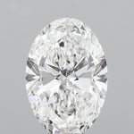 IGI 4.01 Carat Oval Lab Grown Diamond 人工培育鑽石 實驗室人造鑽石