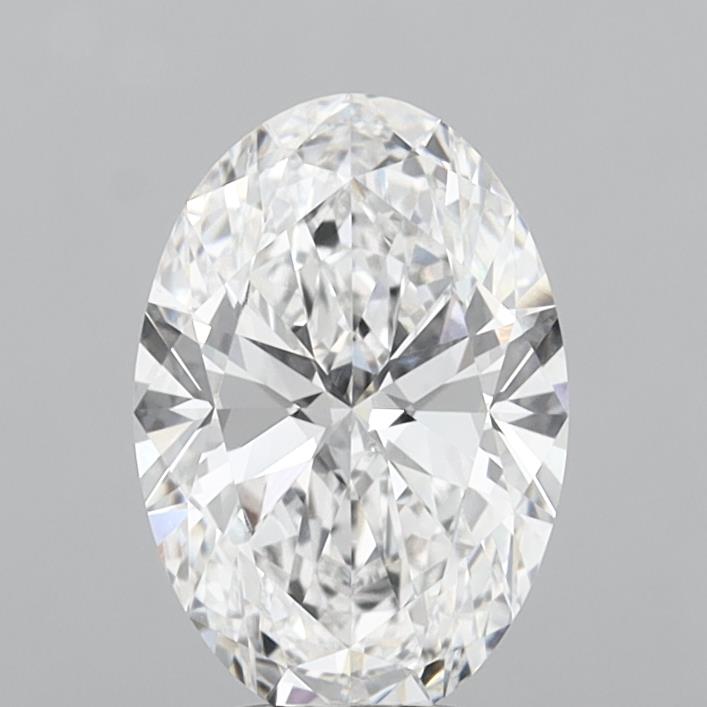 IGI 4.01 Carat Oval Lab Grown Diamond 人工培育鑽石 實驗室人造鑽石