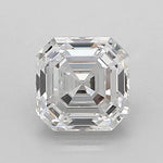 IGI 1.01 Carat Asscher Lab Grown Diamond 人工培育鑽石 實驗室人造鑽石