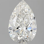 IGI 1.22 Carat Pear Lab Grown Diamond 人工培育鑽石 實驗室人造鑽石