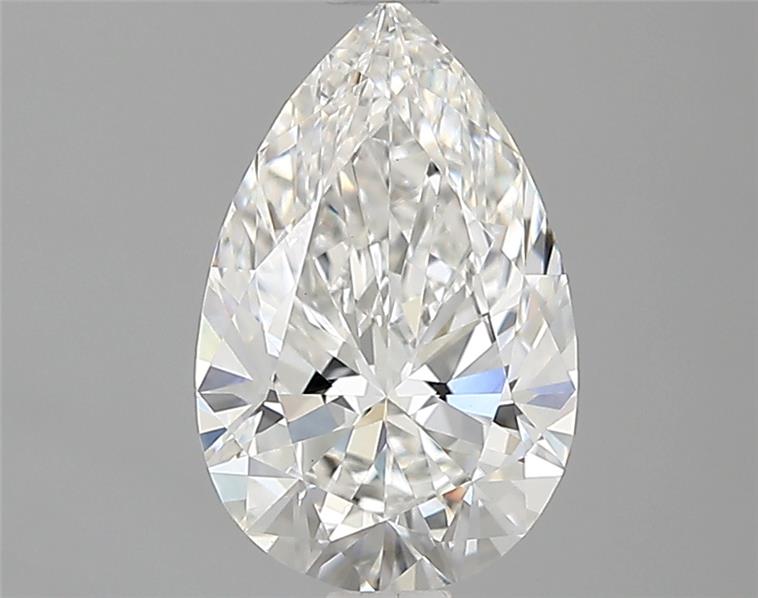 IGI 1.22 Carat Pear Lab Grown Diamond 人工培育鑽石 實驗室人造鑽石
