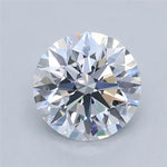 IGI 0.72 Carat Round Brilliant Lab Grown Diamond
