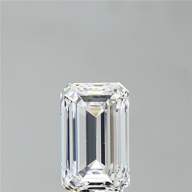 IGI 4.04 Carat Emerald Lab Grown Diamond 人工培育鑽石 實驗室人造鑽石