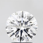 IGI 2.10 Carat Round Brilliant Lab Grown Diamond 人工培育鑽石 實驗室人造鑽石