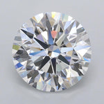 IGI 2.50 Carat Round Brilliant Lab Grown Diamond 人工培育鑽石 實驗室人造鑽石