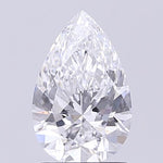 IGI 1.22 Carat Pear Lab Grown Diamond 人工培育鑽石 實驗室人造鑽石