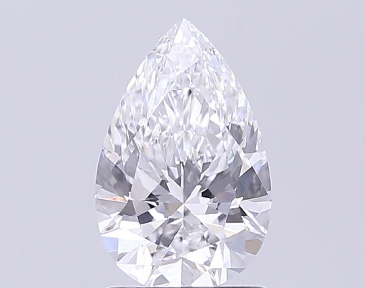 IGI 1.22 Carat Pear Lab Grown Diamond 人工培育鑽石 實驗室人造鑽石