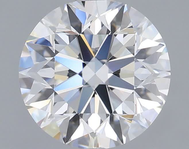 IGI 1.37 Carat Round Brilliant Lab Grown Diamond 人工培育鑽石 實驗室人造鑽石