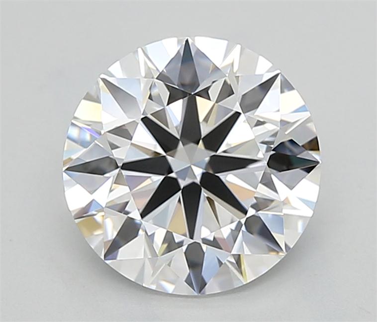 IGI 3.00 Carat Round Brilliant Lab Grown Diamond 人工培育鑽石 實驗室人造鑽石