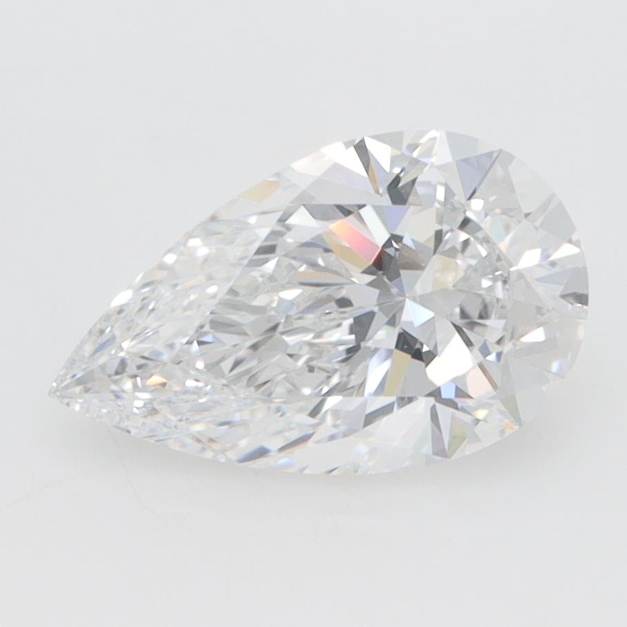 IGI 1.1 Carat Pear Lab Grown Diamond