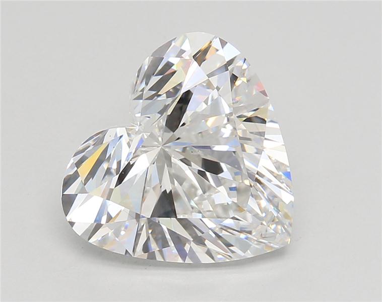 IGI 4.79 Carat Heart Lab Grown Diamond 人工培育鑽石 實驗室人造鑽石