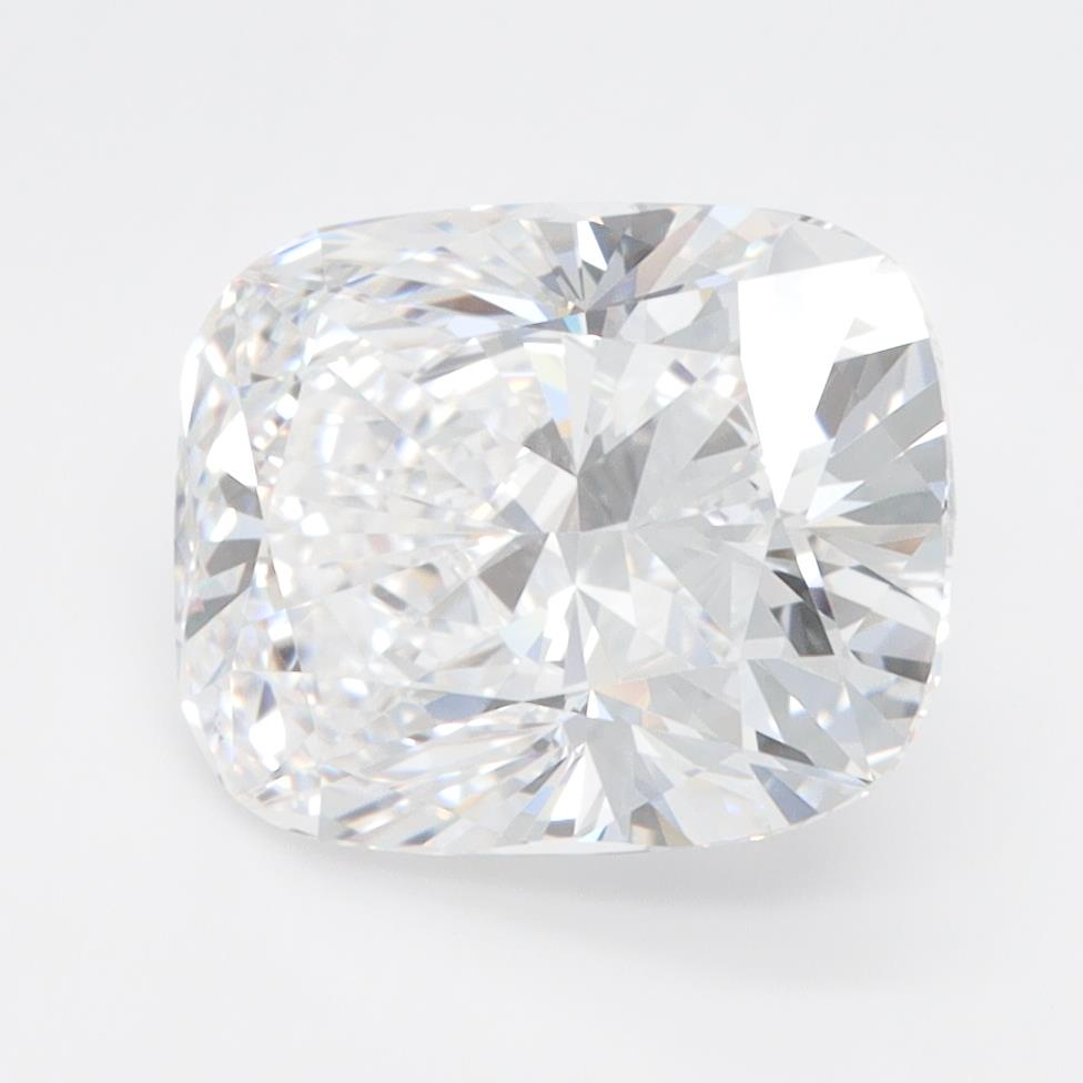 IGI 3.52 Carat Cushion Lab Grown Diamond 人工培育鑽石 實驗室人造鑽石