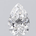 IGI 1.54 Carat Pear Lab Grown Diamond